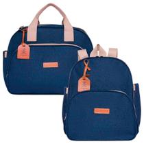 Kit Bolsas Maternidade Pirulitando G+M Joy Marinho