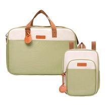 Kit Bolsas Maternidade Pirulitando G+MM Petit Verde