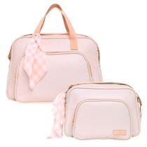 Kit Bolsas Maternidade Pirulitando G+P Encanto Marfim