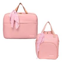 Kit Bolsas Maternidade Pirulitando GG+M V2 Encanto Rosa