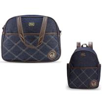 Kit bolsas maternidade versinho c/ 2pç