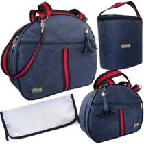 Kit Bolsas Mescla 3 Peças - W BABY