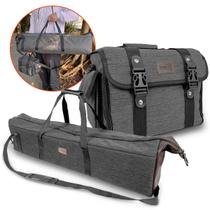 Kit Bolsas Mescla Para Tripés, Câmeras, Lentes E Acessórios - Optisom