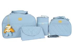 Kit Bolsas Para Bebê 4 Peças Saída De Maternidade