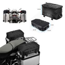 Kit Bolsas Superiores Bau Alforge Bmw 40lts R1200gs 1250gs Kit Bolsas Superiores Bau Alforge Bmw 40lts R1200gs 1250gs