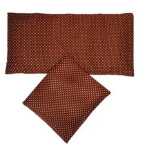 Kit Bolsas Térmicas Bebê e Mamãe 2 Unid Marrom Poá