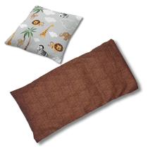 Kit Bolsas Térmicas Mãe e Filha 2 Unid Cinza e Marrom