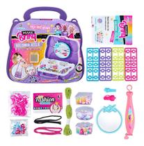 Kit Bolsinha Ateliê Infantil Make Brinq Polibrinq - MK50