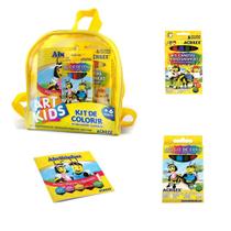 Kit Bolsinha Para Colorir Art Kids 40021 Acrilex