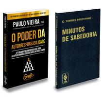 Kit Bolso - Poder da Autoresponsa.+Minutos de Sabedoria