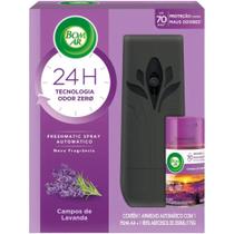 Kit Bom Ar Automático Lavanda Aparelho e Refil