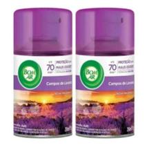 Kit Bom Ar Refil Com 2 unidades de 250ml - Fragrância: Campos de Lavanda
