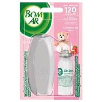 Kit Bom Ar Talco Click Spray Aparelho e Refil 12 ml Kit Bom Ar Talco Click Spray Aparelho e Refil 12 ml