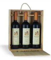 Kit Bom Juiz Tinto- (3 Un)Cx Madeira- 750ml Kit Bom Juiz Tinto- (3 Un)Cx Madeira- 750ml