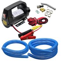 Kit Bomba 12V Diesel 40L/Min com Mangueira 948000 BREMEN