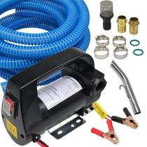 Kit Bomba 12V para Diesel 40 L por Min com Mangueiras Bremen Kit Bomba 12V para Diesel 40 L por Min com Mangueiras Bremen