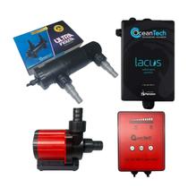 Kit Bomba 4000 UV 9w Ozonio Lacus 2000 220V OceanTech Filtro