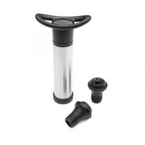 Kit Bomba A Vácuo Para Vinho Com 2 Rolhas Tampa De Garrafa Kit Bomba A Vácuo Para Vinho Com 2 Rolhas Tampa De Garrafa