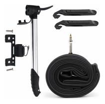 Kit Bomba Ar Bico Fino E Grosso + Câmara Ar Bico Fino 700 Cor Aro 29 Bico Grosso Kit Bomba Ar Bico Fino E Grosso + Câmara Ar Bico Fino 700 Cor Aro 29 Bico Grosso