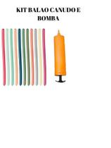 Kit Bomba Balao Canudo Festa Eventos Decoraçao