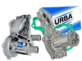 Kit Bomba D'Água com Carcaça Motor Ap Gol Santana Escort Versailles 1.6 1.8 2.0 URBA / INDISA