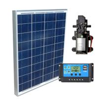Kit Bomba Dágua 12v + Painel Placa Solar 60w + Controlador Kit Bomba Dágua 12v + Painel Placa Solar 60w + Controlador