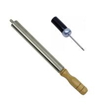 Kit Bomba de Ar + Agulha de Borracha para Encher Bola, Pneu - Pentagol