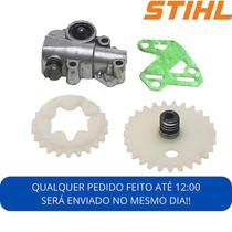 Kit Bomba De Óleo Com Engrenagem Motosserra Stihl 038/380/381