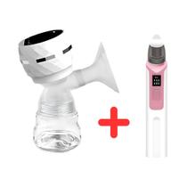 Kit Bomba De Tirar Leite Materno + Aspirador Nasal Elétrico