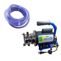 Kit Bomba De Transferência De Leite + 12m Mangueira do leite