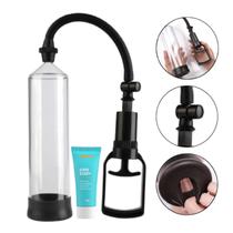 Kit Bomba Desenvolvedora Manual Gel Retardante Control Masculino