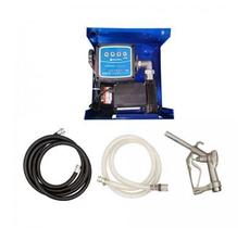 Kit bomba eletrica para abastecimento 230v p/ diesel 60l/min c/ bremen Kit bomba eletrica para abastecimento 230v p/ diesel 60l/min c/ bremen