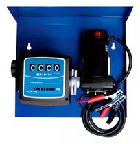 Kit Bomba Óleo Diesel 40l/min 12v C/ Bico E Mangueira Bremen Kit Bomba Óleo Diesel 40l/min 12v C/ Bico E Mangueira Bremen