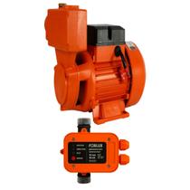 Kit Bomba Periférica Autoaspirante 1/2CV Bivolt + Pressostato Foxlux Kit Bomba Periférica Autoaspirante 1/2CV Bivolt + Pressostato Foxlux