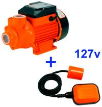 Kit Bomba Periférica + Boia de Nível Intech BP500+BE25 127v Kit Bomba Periférica + Boia de Nível Intech BP500+BE25 127v