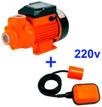 Kit Bomba Periférica + Boia de Nível Intech BP500+BE25 220v Kit Bomba Periférica + Boia de Nível Intech BP500+BE25 220v