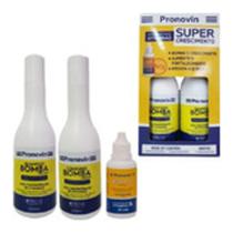 Kit Bomba Pronovin 250ml Kpriche Cresce Cabelo Crina de Cavalo