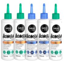 Kit Bomba Salon Line Com 5 Tônicos