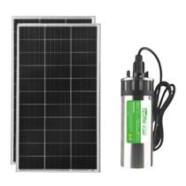 Kit Bomba Solar Submersa 160W Indflo 24V 70 metros