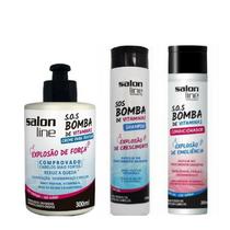 Kit Bomba SOS Salon Line