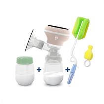 Kit Bomba Tira Leite + Acessórios - Dellamed