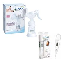 Kit Bomba Tira Leite G-tech + Termometro Digital G-tech