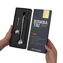 Kit Bomba Tri Bortonaggio Bojo Mil Furos Simples e Tereré Kit Bomba Tri Bortonaggio Bojo Mil Furos Simples e Tereré