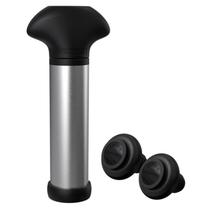 Kit Bomba Vácuo c/ Tampas p/ Garrafa de Vinho Harmoniza - Tramontina Kit Bomba Vácuo c/ Tampas p/ Garrafa de Vinho Harmoniza - Tramontina