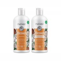 Kit Bombar Coconut Shampoo E Condicionador 500Ml - Inoar