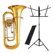 Kit Bombardino 3 Pistos EP 200 New York + Estante de Partitura S1 Kit Bombardino 3 Pistos EP 200 New York + Estante de Partitura S1