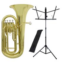 Kit Bombardino 4 Pistos EP 240 New York + Estante de Partitura S1