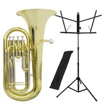 Kit Bombardino de 4 Chaves EP 340 New York + Estante de Partitura S1 Kit Bombardino de 4 Chaves EP 340 New York + Estante de Partitura S1