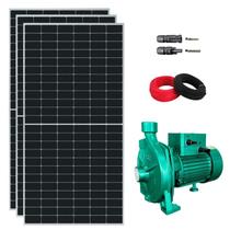 Kit Bombeamento Solar Até 7400l/h 28MCA 620W 76V