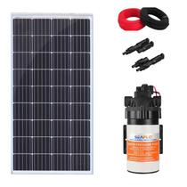 Kit Bombeamento Solar de Superficie Seaflo Para Fertilização 155W